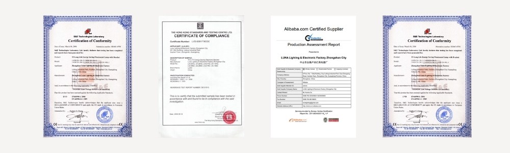 电子镇流器CE证书