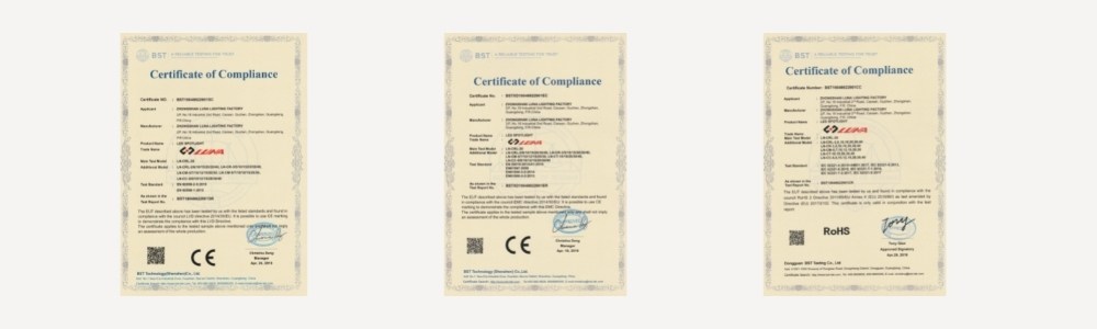 最新CE证书商照